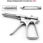 Dental Intraligamentary Syringe Stainless Steel Dental Anesthesia Gun