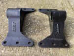 JOST Fifth Wheel Pedestal (pivot leg bracket ideal tipping tipper trailer hinge)