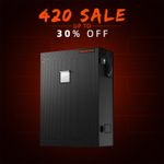 Spider Farmer Indoor Grow Tent 140x70x200cm Mylar Hydroponic For LED Grow Light