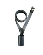 FLAG POLE HOLDER BELT Genuine Leather Military parade Uniform for left Shoulder 