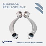 AUTOACER - 2p Front Lower Control Arms Ball Joint Kit for JAGUAR S-Type XF XJ XK