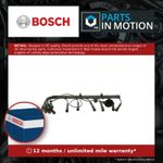 HT Leads Ignition Cables Set fits BMW 325 E30 2.5 86 to 93 Bosch 12121710664 New