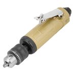 3/8 High Speed Straight Air Power Drill Pneumatic Drilling Tool 22000rpm♫