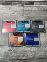 X5 Sony Mini Disc Shock Absorbing Minidiscs