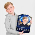 Personalised Custom EA FC FIFA Ultimate Team Card - 3mm Foamex Print