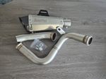 KTM Duke / RC Exhaust Silencer + Mid Link Pipe — 125 / 250 / 390 (2017–2020)