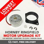 For Hornby Ringfield Motor Upgrade Kit (CoCo / BoBo / HST / DMU / HA6)