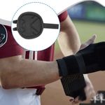 Baseball Hand Back Pad Durability Training Equipment Breathable Guard