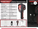 HABOTEST UPGRADED MODEL HT821AS rechargeable thermal imaging camera -20 ℃~550 ℃