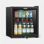 50L Drinks Fridge with Removable Shelves Brand New Vonhaus