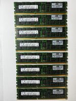 32GB Samsung 8x 4GB DDR3-RAM 2Rx4 PC3-10600R RDIMM HP smart memory 500203-061