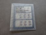 LONDON 2012 OLYMPICS GOLD MEDAL WINNERS STAMP COLLECTION MNH 252 1ST CLASS STAMP
