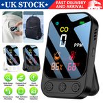 Portable Carbon Monoxide Detector Outdoor Camping Carbon Monoxide Alarm