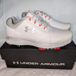 Under Armour Ladies Golf Shoes UK Size 5 Excellent Condition In Box White