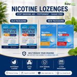 Galpharm Nicotine Replace 2mg 4mg Peppermint Sugar Free Stop Smoking Lozenges