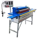 Woodworking Edge Bander Double-sided Trimming&Gluing Automatic Tape Breaking