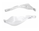 🇬🇧MX Enduro aluminium  Re-enforced hand guards 7/8’’ 22m white kawasaki 🇬🇧