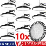 10X 300W UFO LED High Bay Light Workshop Garage Lights Industrial Warehouse Lamp