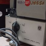 Eumig Mark-M Super 8 Desktop Film Projector Grey 1200 ANSI Long Throw 1960s