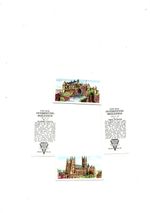 1956 ABC Minors Interesting Buildings 10th SERIES SET OF 10 CARDS EX+ FREEPOST