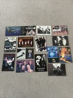 15 X Earache Records Flyers / Postcards Napalm Death Morbid Angel AC Disgust