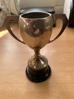 1972 "NANTES" GLOS SE PIGEON RACING EPNS 13.5cm-TALL TROPHY (P3)