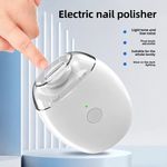 Electric Toe Nail Clippers For Thick Nails Nail Trimmer Cutter USB Rechargeable