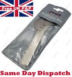 ENGINEERS GAUGE BEVEL PROTRACTOR SQUARE RULE RULER ANGLE FINDER MEASURE UK