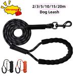 2-20M Pet Strong Rope Long Training Dog Puppy Leash Heavy Duty Recall Lead.