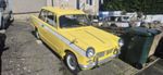 PRICE LOWERED 1968 Triumph Herald 1200 YELLOW WITH WHITE STRIPE..