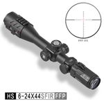 DISCOVERY HS 6-24X44SFIR FFP .308LM Air Gun Shooting Hunting Scope Sight