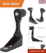 Lightweight Binocular Tripod Adapter with 1/4in Threading – Hands-Free Viewing