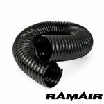 RAMAIR Cold Air Feed Flexible Intake Hose Pipe For Induction Kits 80mm 500mm