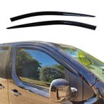 Auto Clover Wind Deflectors Set for Vauxhall / Opel Vivaro 2019+ (2 Pieces)