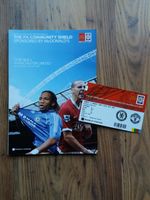 2007 Charity Shield Programme & Ticket – Chelsea vs Man Utd