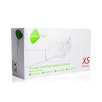 Clear Vinyl Disposable Gloves XS Kids Powder Free Multi Purpose Use, 100 Pack