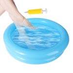 Inflatable Pool Foot Bath Basin Foot Soaking Bath Basin For Swimming Pool Clean
