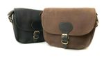 Thick Leather Shotgun Cartridge Bag 90 Cartridge Shells CLEARANCE STOCK