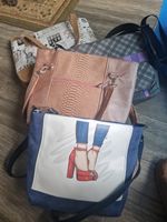 Job Lot Handmade Bags, Purses Pouches - Suit Craft Fair