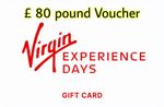 Virgin Experience E-Voucher Worth £80. 