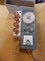 Grid Dip Meter Model GD-1u Iu Heathkit  & 4 coils