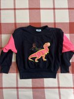 Vintage 1980’s Dinosaur Neon Crewneck Sweatshirt 2T
