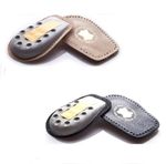 Heel Support Orthotic Lift Pad Real Leather Latex Cushion Genuine Shoe Insert