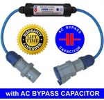 Galvanic Isolator Boat | Plug In | 500 Amp | AC Bypass Capacitor | Canal boat. 