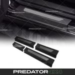 DOOR SILL PROTECTOR INTERIOR NON SLIP OFF ROAD FOR FORD RANGER T9 2023+
