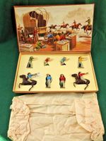 BRITAINS WILD WEST DUOCROWN RANGE MINT BOXED LEAD 1953 COWBOYS SET No.22s