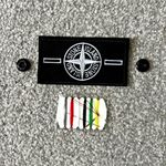 Stone island glow in the dark badge / patch