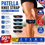 Patella Knee Strap Support Brace Adjustable Tendon Band Sports Running Gym