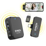 SYNCO G1TL 2.4GHZ Wireless Microphone Transmitter Receiver for Smartphone Vlog