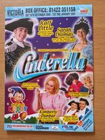 2000-01 Halifax Victoria Panto Flyer. Ralf Little, Sarah Thomas, Kimberly Dunbar